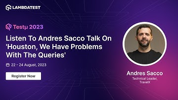 Listen To Andres Sacco On 