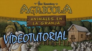 Agrícola Animales En La Granja - Juego de mesa - Reseña/aprende a jugar