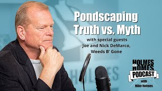 What Happens When You Don't Clean Your Pond? | Mike Holmes Podcast
