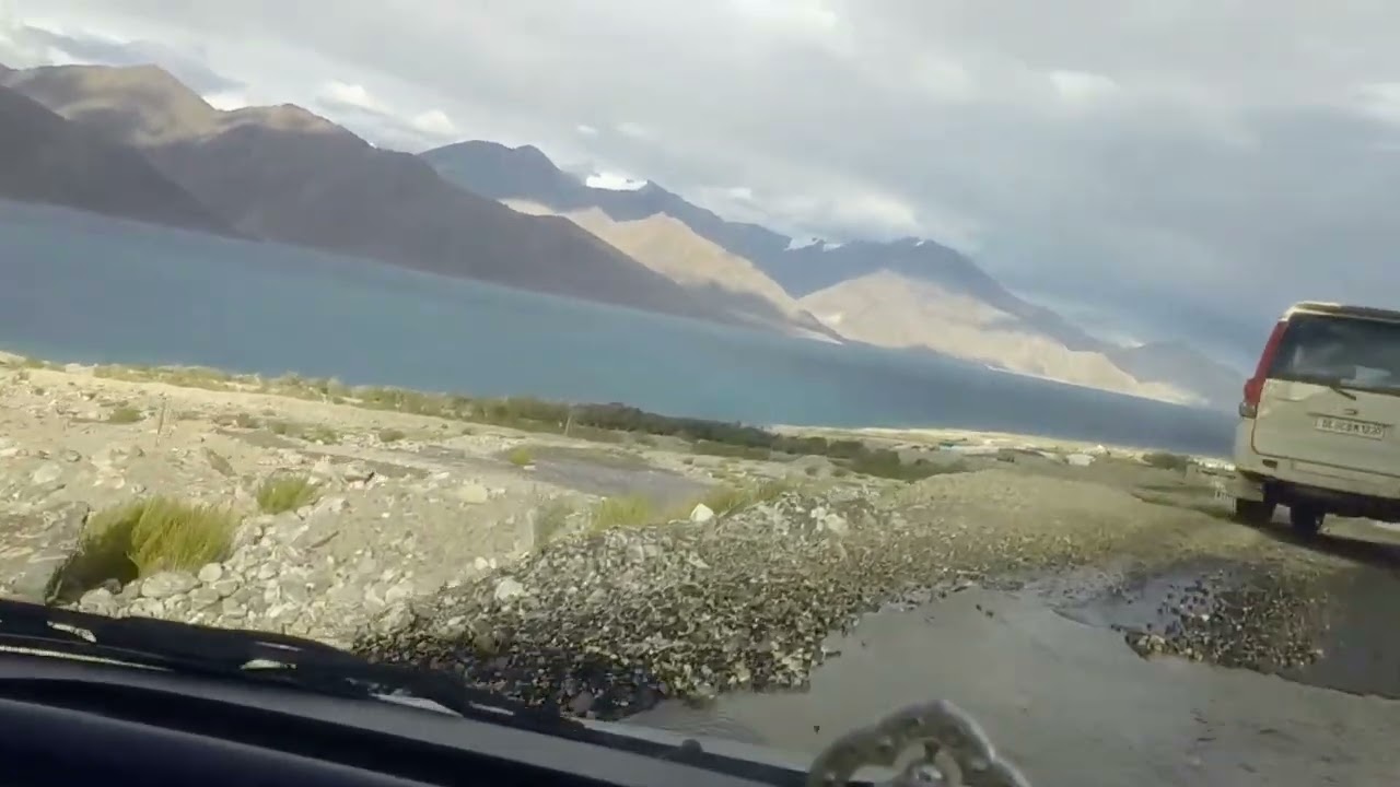 Pangong Lake view 