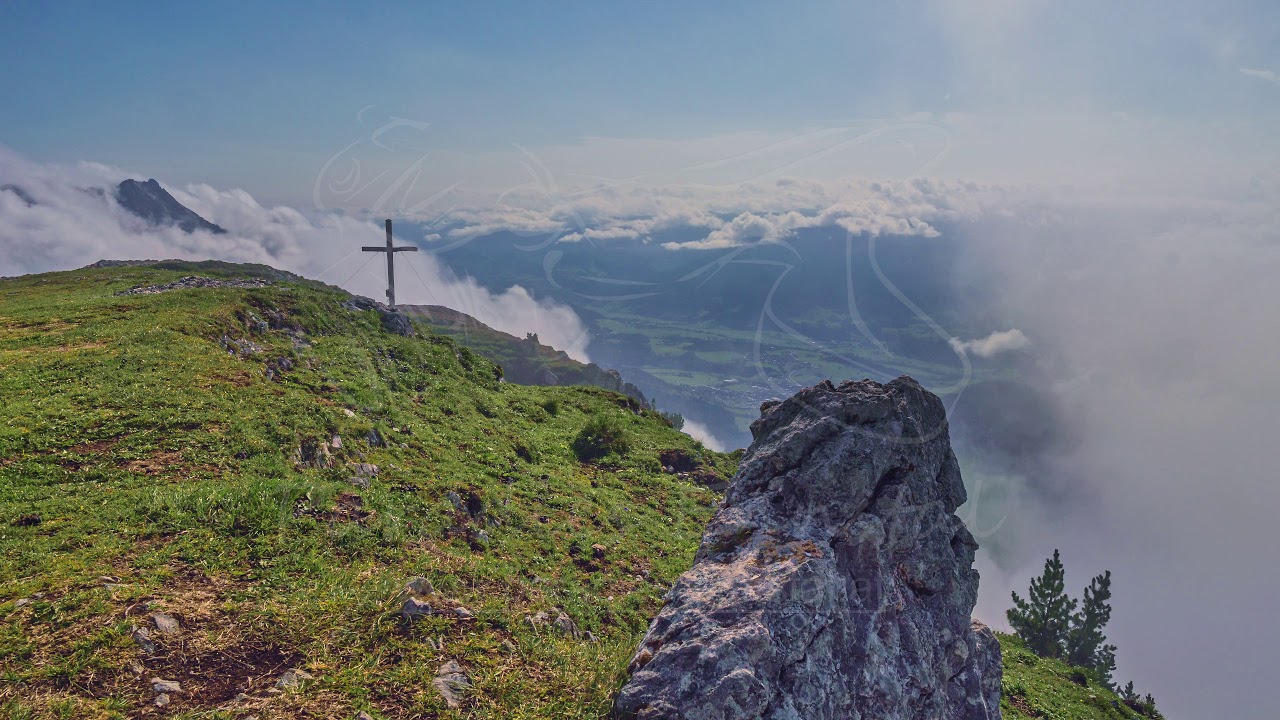 Stoderzinken Gröbming Nebel 190929 Zeitraffer