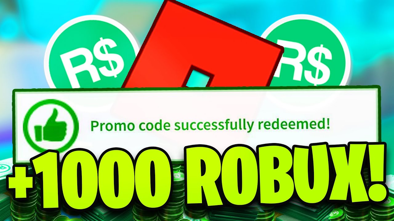 Promo Code For 1000 Robux 07 2021 - what is the promo code for 1000 robux 2021 april