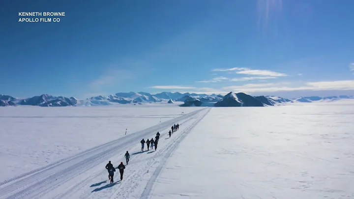 Runner achieves Dec. marathon on Antarctica in record time
