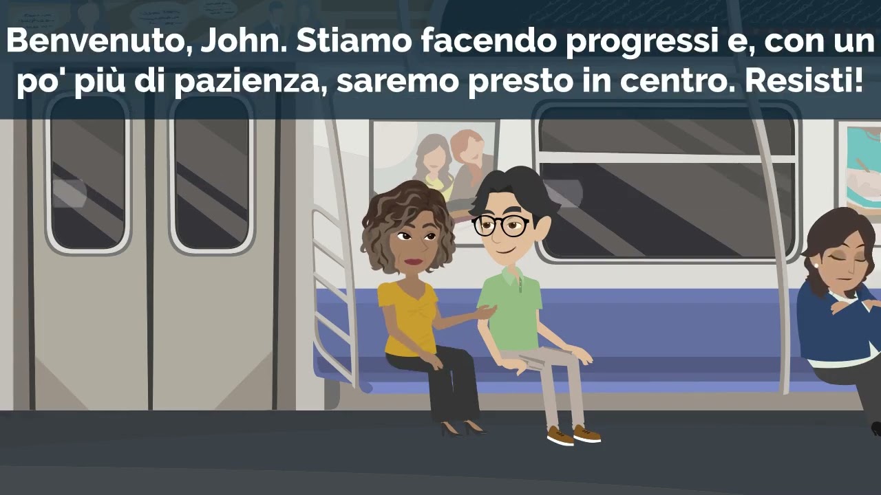 Italian Listening and Speaking Practice - This menu has so many delicious options!!