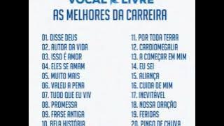 Vocal Livre - As Melhores da Carreira