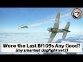 Were the Last Bf109s Any Good? (Textbook Bf109K-4 vs. P-38J)