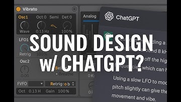 I Used ChatGPT for Sound Design… Here’s What Happened