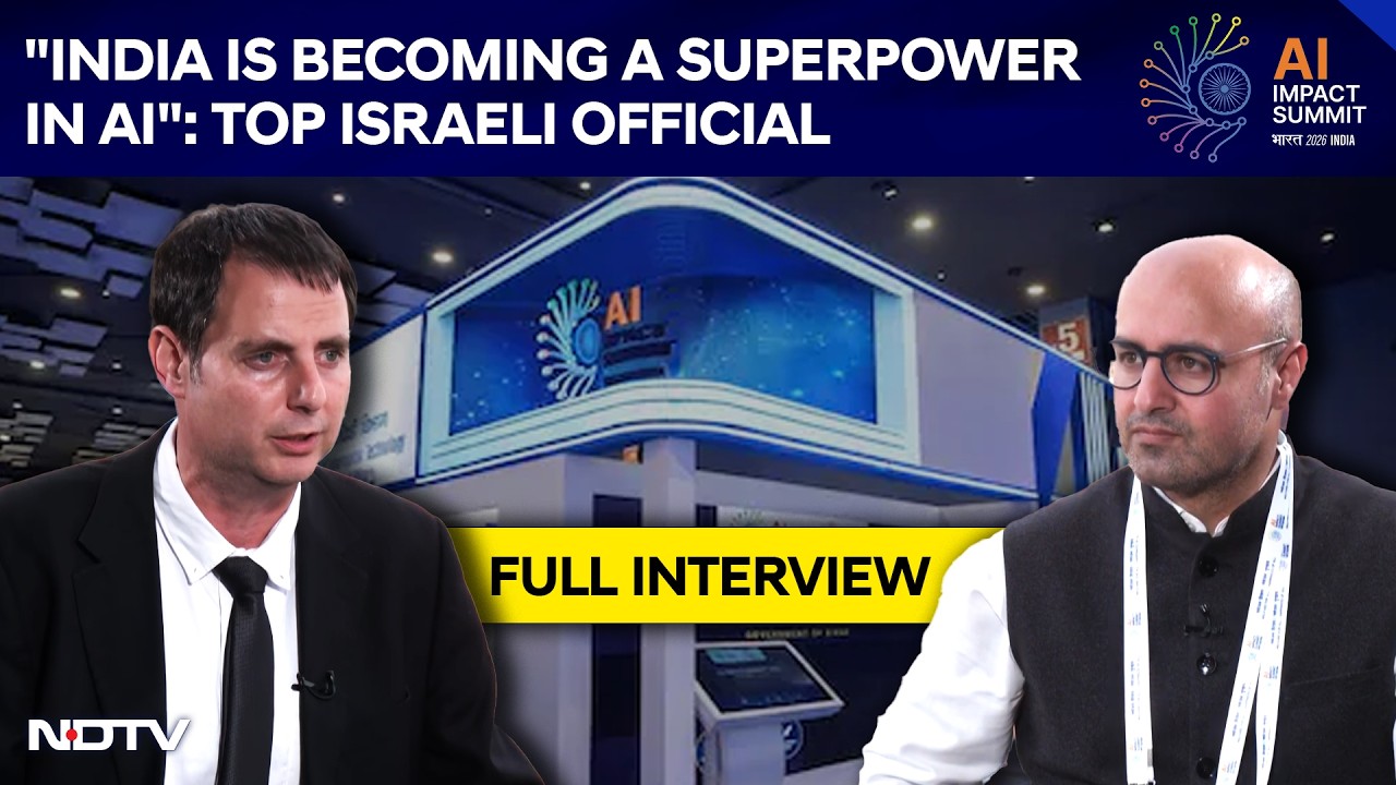 AI Impact Summit 2026 | "India Is Becoming A Superpower In AI": Top Israeli Official