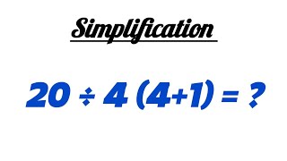 Tantangan Matematika Viral yang Membuat Semua Orang Bingung | Penyederhanaan 