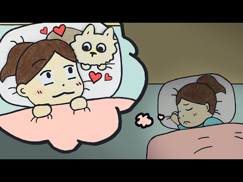 A Webtoon Stop Motion for People who are in Grief after Losing their Puppy :: selfacoustic