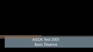 AISOK Test 2001 - Basic Disarms
