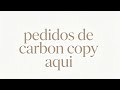 Pedidos de subs de carbon copy aqui