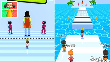 Squid Game 🚦 - Level 7-8 | Gameplay Walkthrough Part 4 [Android & iOS]