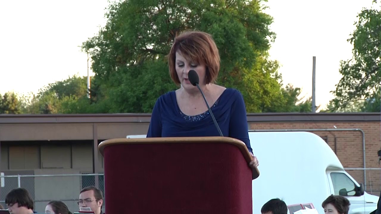 2015 Hudson High School Graduation - YouTube