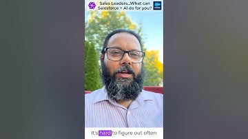 Sales Leader: What Can Salesforce Sales Cloud + AI Do for You?