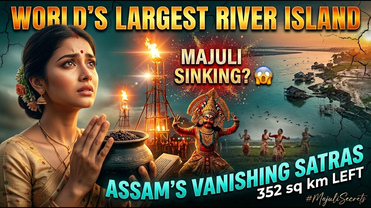 MAJULI - World's Largest River Island  |  Sinking Soul of Assam