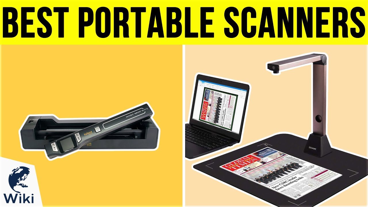 Top 10 Portable Scanners Of 2019 Video Review