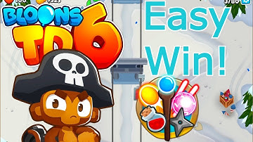 How to beat Alpine Run on Magic Monkeys Only! (No MK) Bloons TD 6