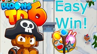 How to beat Alpine Run on Magic Monkeys Only! (No MK) Bloons TD 6