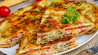 Почти пицца. ПИРОГ ИЗ ЛАВАША С КОЛБАСОЙ, СЫРОМ И ПОМИДОРАМИ