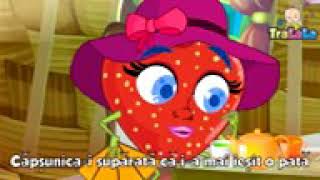 Capsunica îi suparata