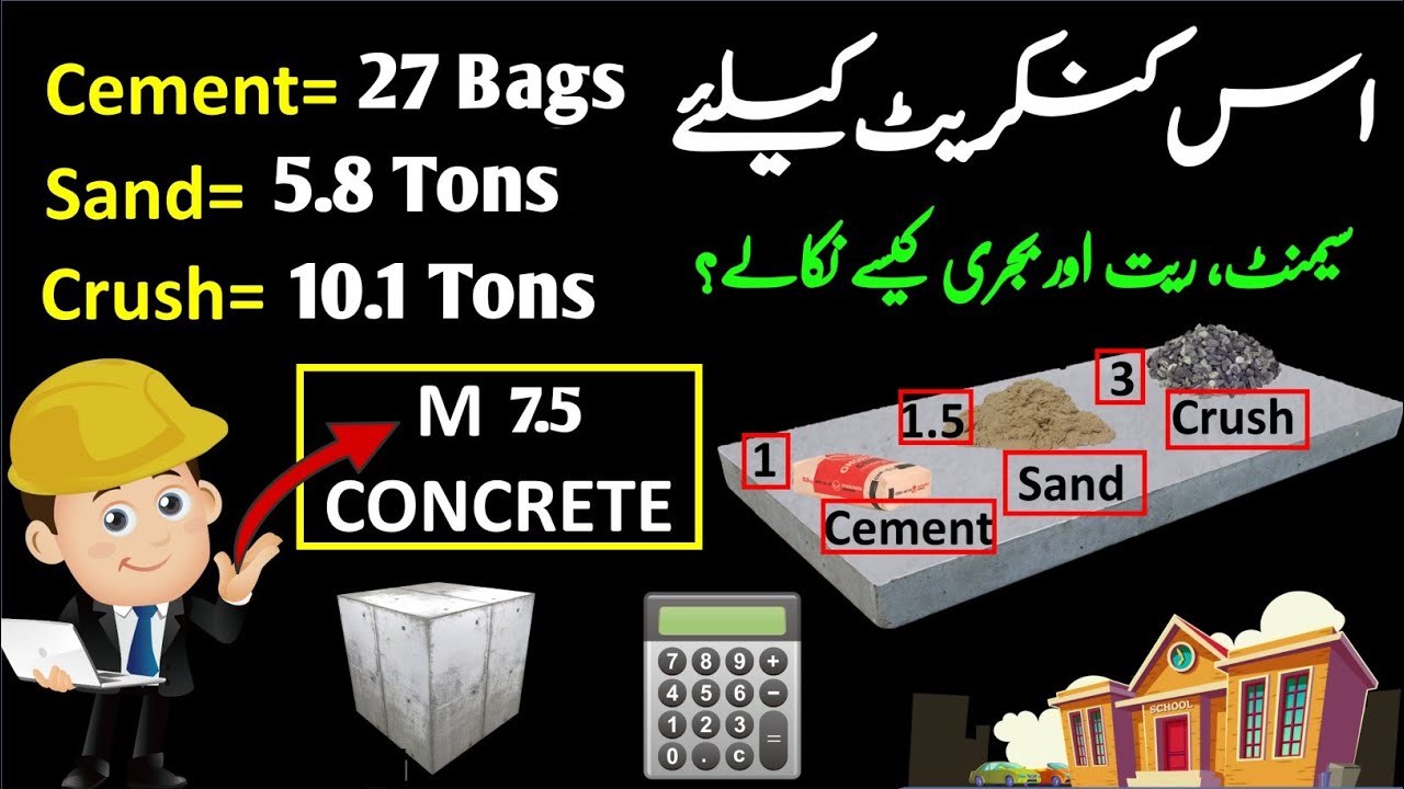 How To Calculate Cement Sand Aggregate For In M7 5 Grade Concrete how-to-calculate-cement-sand-aggregate-for-in-m7-5-grade-concrete