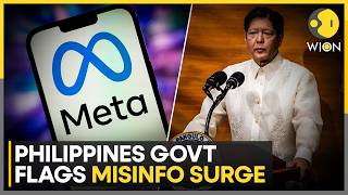Philippines Govt Warns Meta of Legal Action Over Misinformation | WION