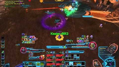 SWTOR 3.0: HM Bulo | Merc heals POV