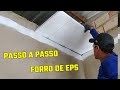 Passo a Passo Completo FORRO DE ISOPOR