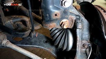 2013-2017 Mazda CX-5 - Front ABS Wheel Speed Sensor Replacement