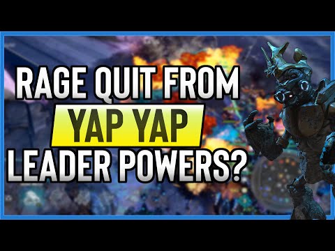 Rage Quitting from