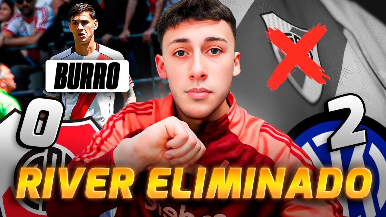 SON UNOS BURROS!!! RIVER PERDIO CONTRA EL INTER Y ESTA AFUERA DEL MUNDIAL DE CLUBES | ANALISIS