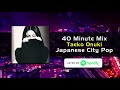 大貫 妙子 Taeko Onuki 40 Minute Mix / Japanese City & Synth Pop (Spotify Exclusive)