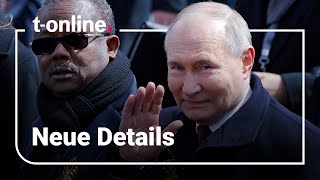 Putin bei Militärparade: Experte erkennt seltene Besonderheiten