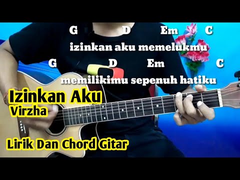Chord Virzha Izinkan Aku - Tutorial Gitar By Darmawan Gitar