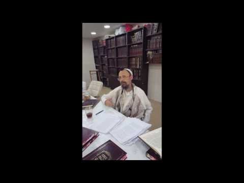 הרב דב קוק מדבר ממעלת ליקוטי הלכות לרבי נתן מברסלב