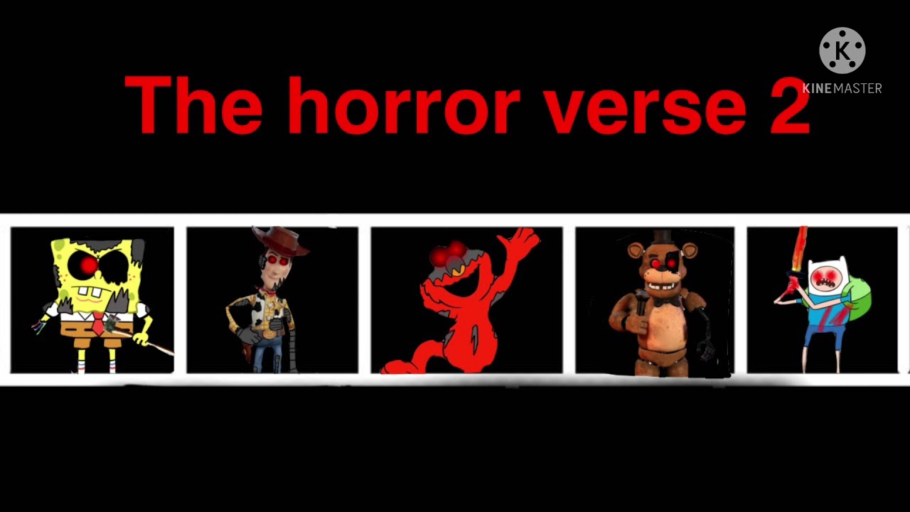 Here is my horror verse 2 for JJ continue