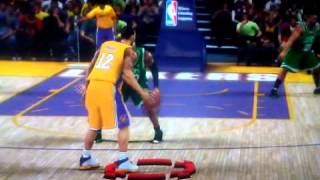Shannon Brown Cross Over 2K