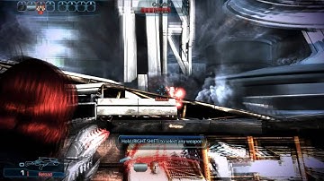Mass Effect 3 demo PC walkthrough part 2 of 3