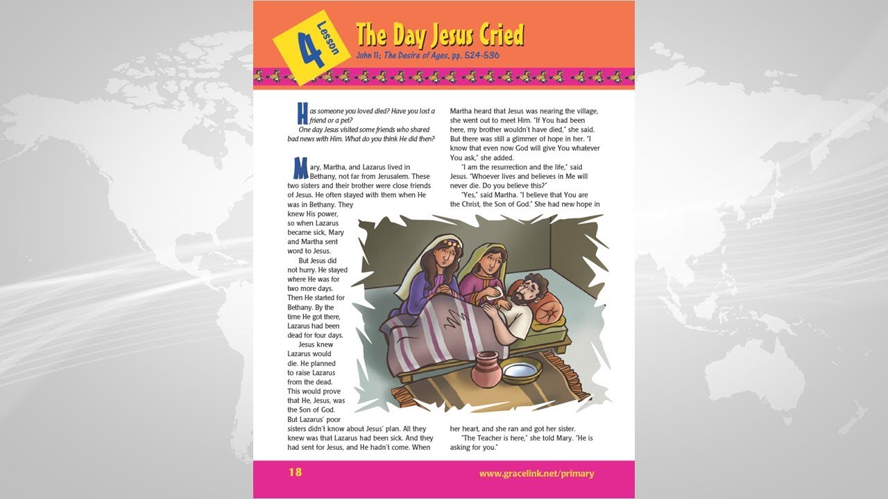 Adventist Children's Sabbath School - 2Q 2025 | Primary | Lesson 4 ...