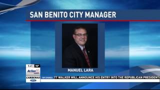 San Benito City Manager Found Dead