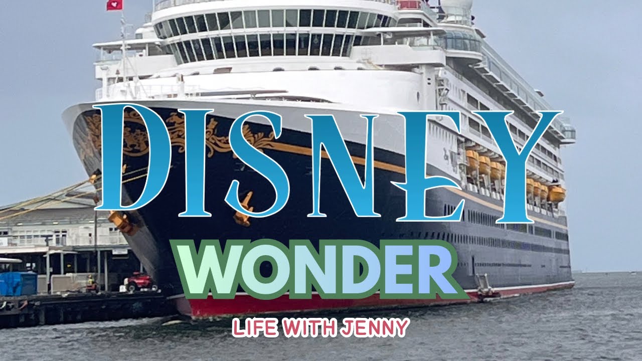 Disney Wonder 2025 Cruise Trailer