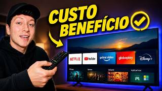 TOP MELHORES Smart TV BARATA para COMPRAR em 2026 (Custo beneficio)