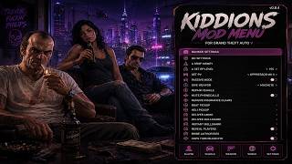 [UPDATE 2026] GTA 5 Mode Menu | Kiddions Mod Menu | Kiddions Mod Menu GTA 5