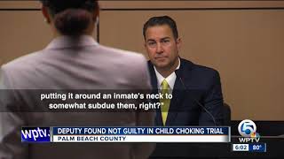 Palm Beach Sheriff's Office Deputy Roger Kirby not guilty of child abuse