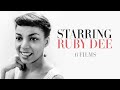 Starring Ruby Dee - Criterion Channel Teaser