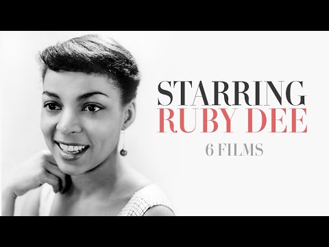 Video: Ruby Dee netoväärtus: Wiki, abielus, perekond, pulmad, palk, õed-vennad