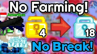 How To Get Rich Growtopia 2020 ( NO FARMING )! - Lazy Profit [ Growtopia Profit ] #18 | GROWTOPIA