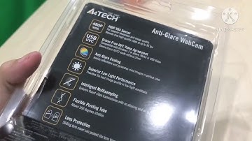 Actual Unboxing of A4Tech PK-635G 16MP Anti Glare Webcam