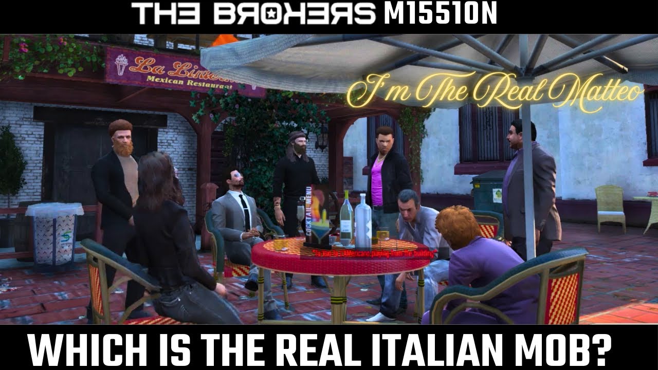 S Cypress Swoop An Arms Deal of the Italian Mob (Broker Mission) & The Aftermath | NOPIXEL 4.0 GTARP